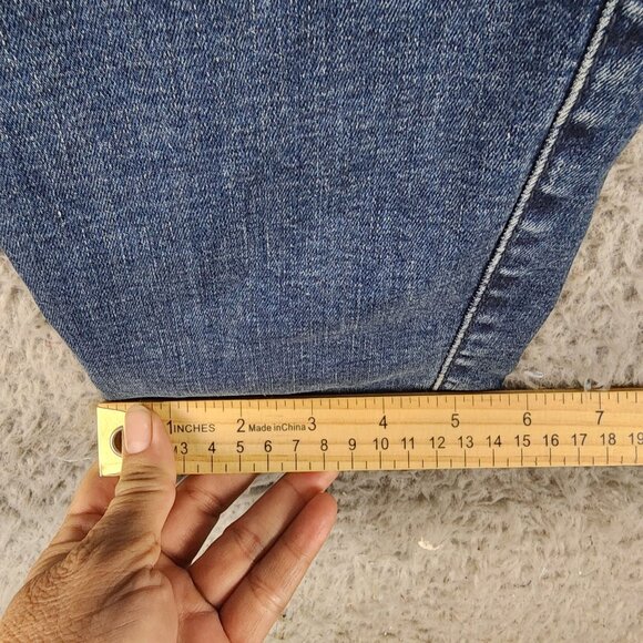 Torrid Jeans Womens 22 Extra Tall Dark Wash Stretch High Rise Jegging *NWT* - Picture 9 of 15